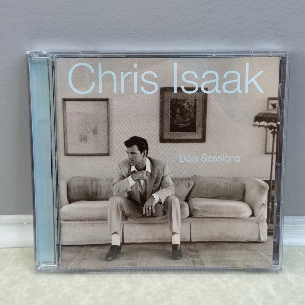 Chris Isaak Baja Sessions (CD Album 1996‎ Reprise Records) Rock Pop Country